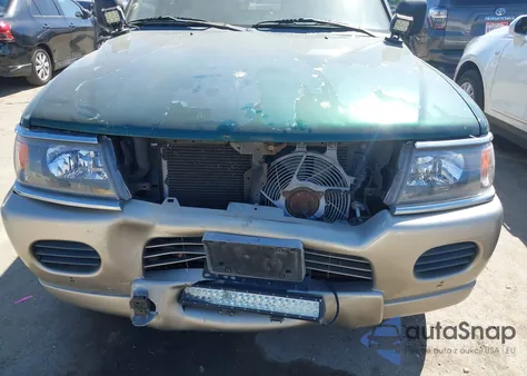 2001 Mitsubishi Montero Sport Xls z USA, uszkodzony, nr VIN JA4LS31H31P044705